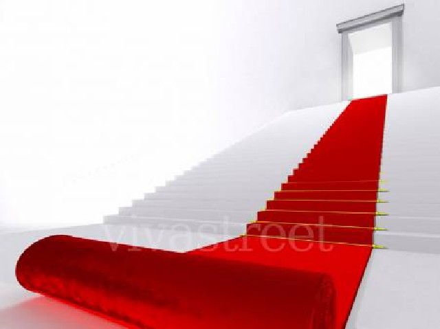 Foto 1 - Aluguel tapete vermelho - sao paulo