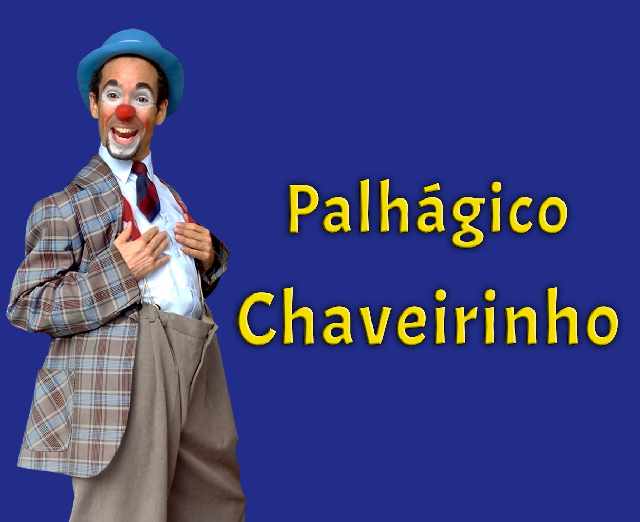 Foto 1 - Palhgico Chaveirinho - o palhao-mgico