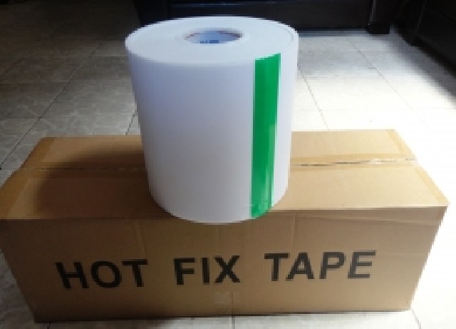 Hot fix tape